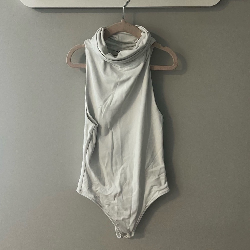 Babaton bodysuit turtleneck